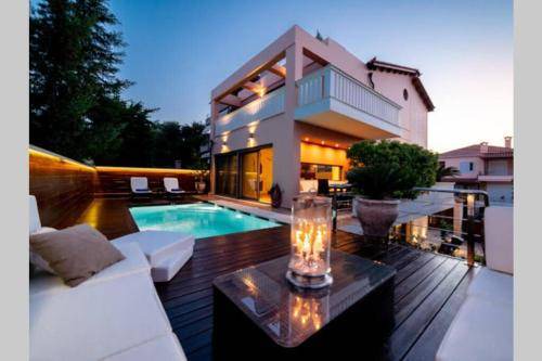 Markopoulo Mesogaias Villa | 285 m² Villa ∙ 4 bedrooms ∙ 9 guests