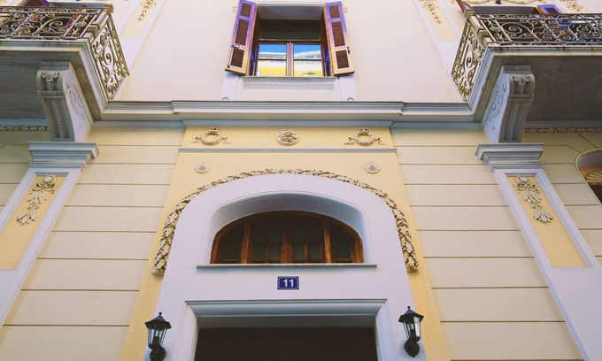 Psirri Apartment | (2B) One Bedroom Central Neoclassical Apartment in Psiri-Historic Center!