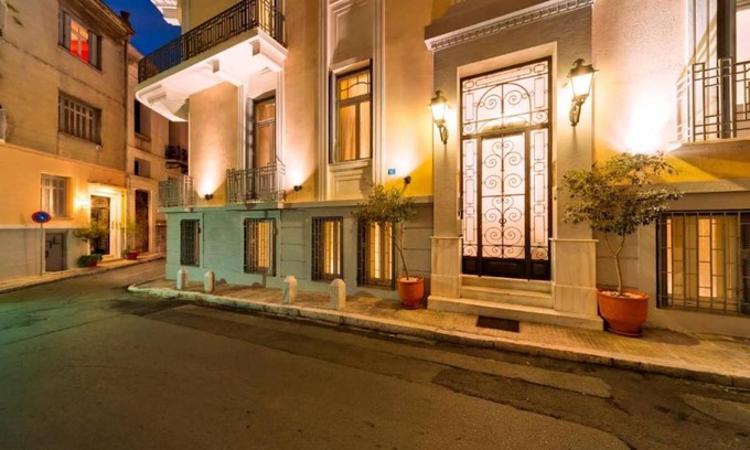 Plaka Apartment | 30 m² Apartment ∙ 1 bedroom ∙ 3 guests