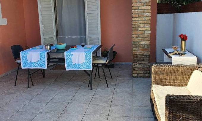 Almiros Beach Apartment | 30 m² Apartment ∙ 2 bedrooms ∙ 3 guests