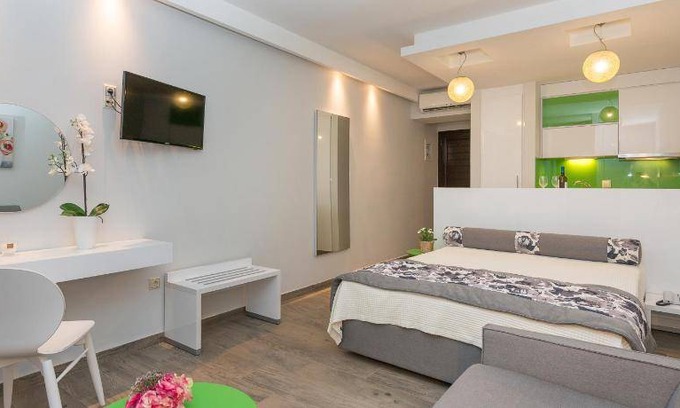 Skala Potamias Apartment | 30 m² Apartment ∙ 4 guests