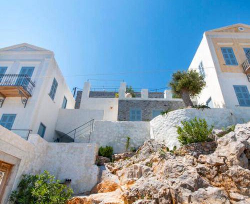 Symi Bed & Breakfast | 30 m² Bed and breakfast ∙ 5 bedrooms ∙ 12 guests