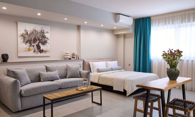 Monastiraki Apartment | 30 m² Studio flat ∙ 1 bedroom ∙ 4 guests