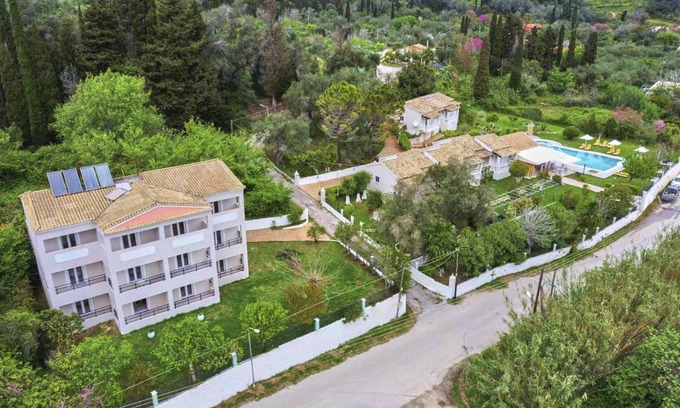 Sidari Apartment | 30 m² Studio flat ∙ 1 bedroom ∙ 3 guests