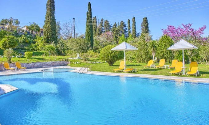 Sidari Apartment | 30 m² Studio flat ∙ 1 bedroom ∙ 3 guests
