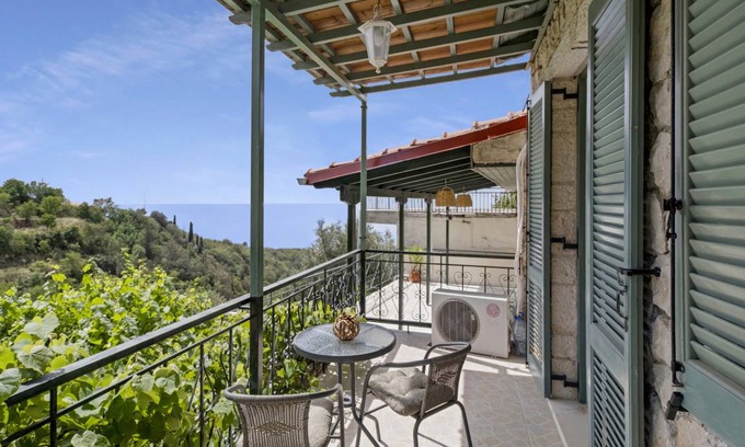 Drimonas Apartment | 30 m² Studio flat ∙ 3 guests