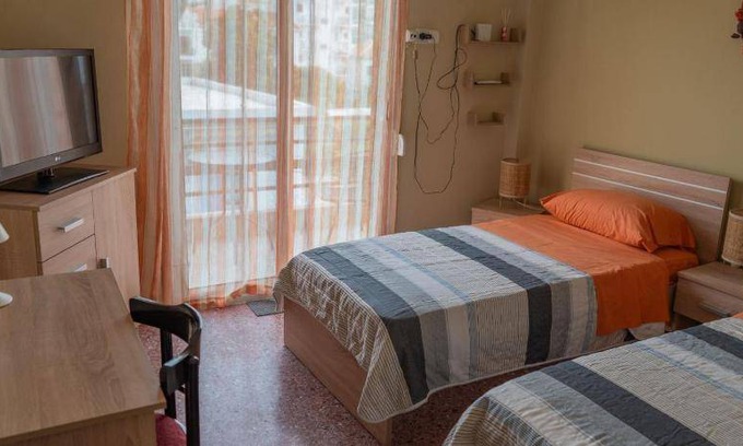 Loutra Edipsou Apartment | 32 m² Apartment ∙ 1 bedroom ∙ 4 guests