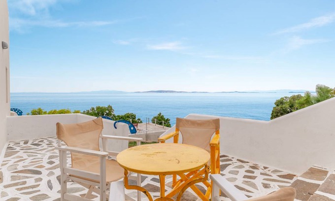 Agios Sostis Apartment | 32 m² Apartment ∙ 1 bedroom ∙ 3 guests