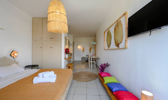 Adelianos Kampos Apartment | 32 m² Studio flat ∙ 2 guests