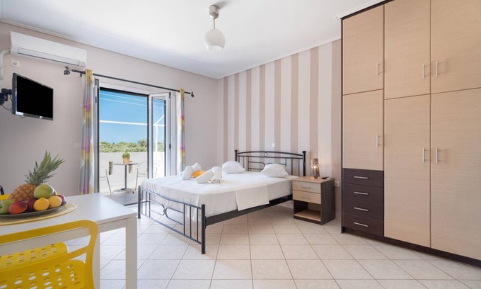 Kalligoni Apartment | 32 m² Studio flat ∙ 1 bedroom ∙ 2 guests