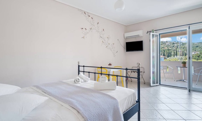 Kalligoni Apartment | 32 m² Studio flat ∙ 1 bedroom ∙ 2 guests