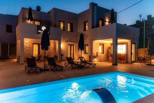Korissia Apartment | 33 m² Serviced apartment ∙ 4 guests