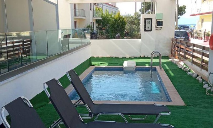 Skala Rachoniou Apartment | 35 m² Apartment ∙ 2 bedrooms ∙ 4 guests