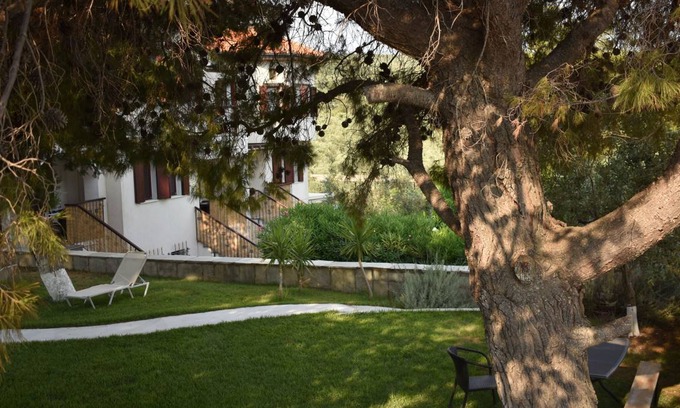 Kato Vrontou Apartment | 35 m² Apartment ∙ 1 bedroom ∙ 3 guests