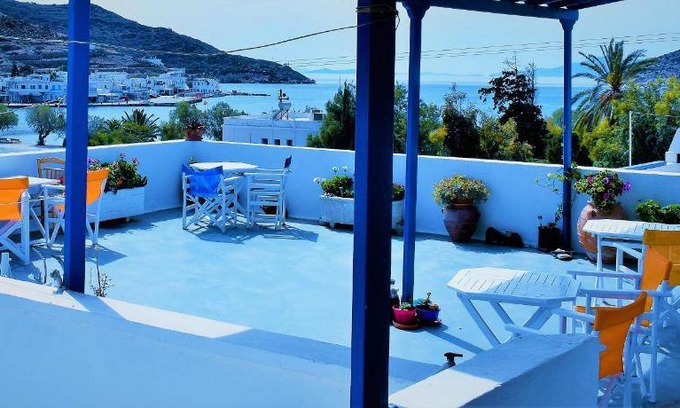 Katapola Apartment | 35 m² Apartment ∙ 2 bedrooms ∙ 4 guests