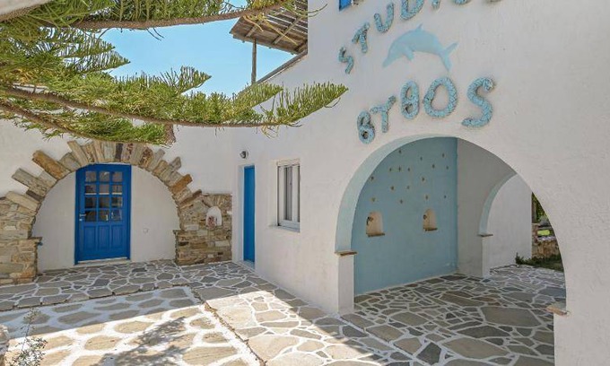 Kastraki Apartment | 35 m² Apartment ∙ 2 bedrooms ∙ 4 guests