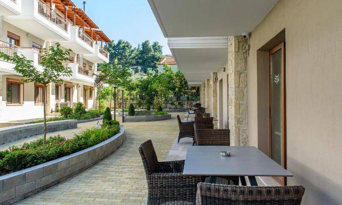 Pefkochori Apartment | 35 m² Serviced apartment ∙ 127 guests