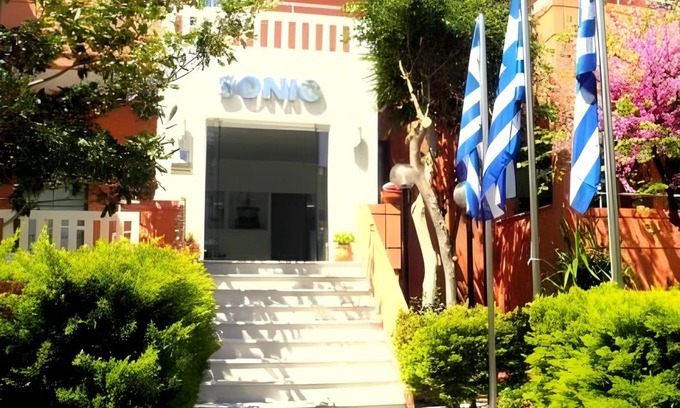 Platanias Town Apartment | 35 m² Serviced apartment ∙ 3 guests