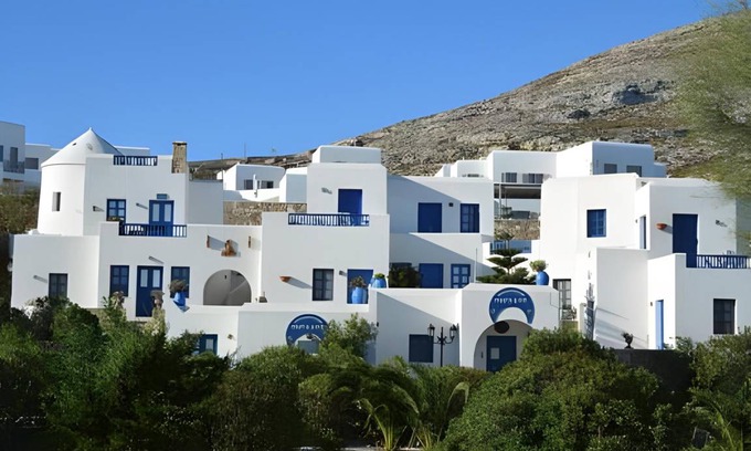Folegandros Town Apartment | 35 m² Serviced apartment ∙ 4 guests