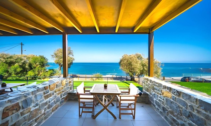 Milatos Beach Apartment | 37 m² Apartment ∙ 1 bedroom ∙ 4 guests