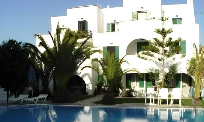 Naxos Apartment | 37 m² Serviced apartment ∙ 10 guests