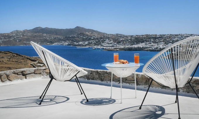 Ornos Apartment | 37 m² Studio flat ∙ 1 bedroom ∙ 3 guests
