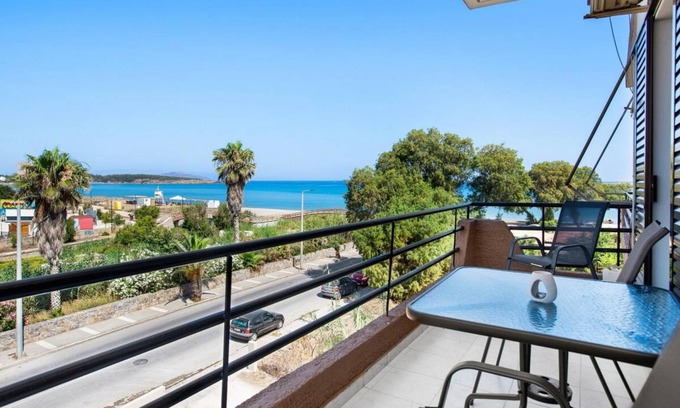 Nea Chora Apartment | 40 m² Apartment ∙ 1 bedroom ∙ 3 guests