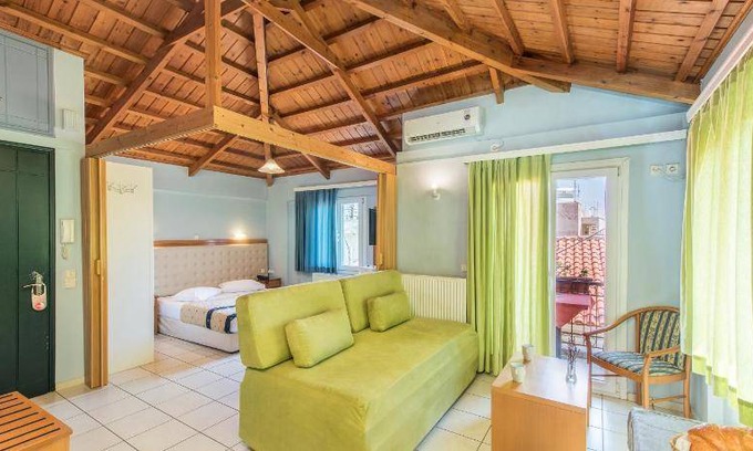 Lesvos Apartment | 40 m² Apartment ∙ 127 guests