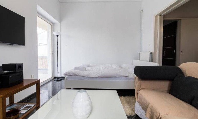 Nea Smirni Apartment | 40 m² Apartment ∙ 3 guests