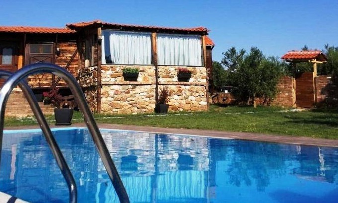 Vatopedi House | 40 m² House ∙ 1 bedroom ∙ 6 guests