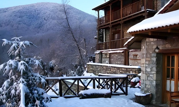 Naousa House | 40 m² Motel ∙ 4 guests