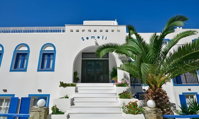 Agios Prokopios Apartment | 40 m² Serviced apartment ∙ 2 bedrooms ∙ 127 guests