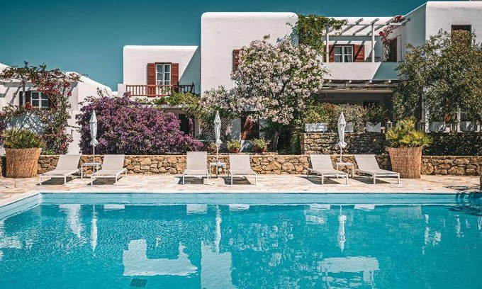 Mykonos Villa | 40 m² Villa ∙ 1 bedroom ∙ 4 guests