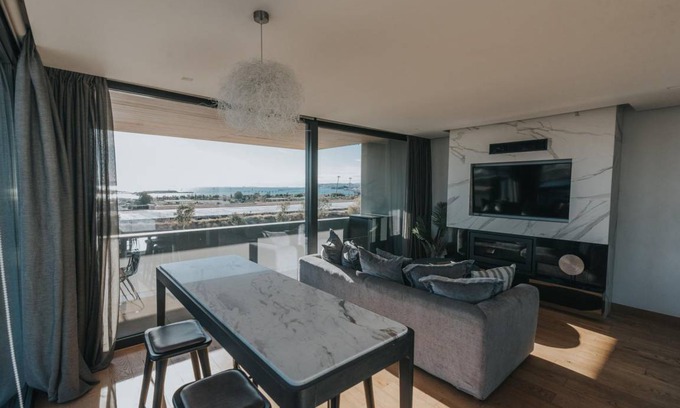 Kallithea Apartment | 42 m² Apartment ∙ 1 bedroom ∙ 2 guests
