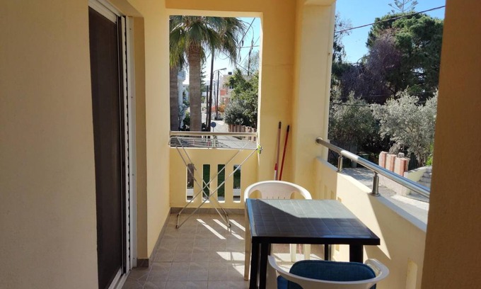 Agii Apostoli Apartment | 45 m² Apartment ∙ 1 bedroom ∙ 2 guests
