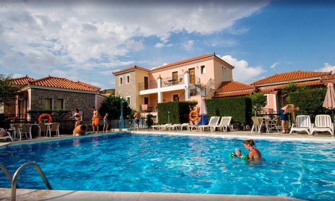 Anaxos Resort | 45 m² Private room ∙ 1 bedroom ∙ 2 guests
