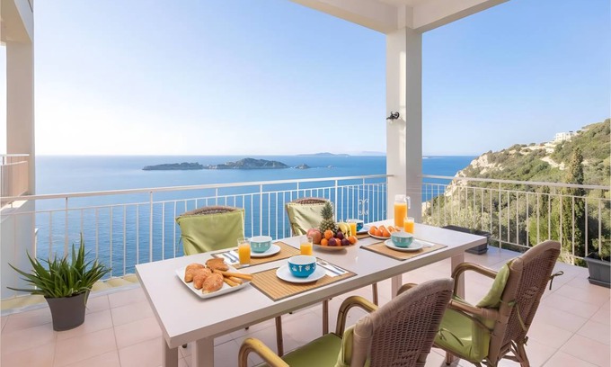 Afionas Apartment | 45 m² Studio flat ∙ 1 bedroom ∙ 4 guests