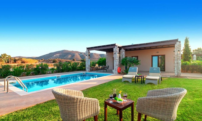 Vigla Villa | 45 m² Villa ∙ 1 bedroom ∙ 2 guests