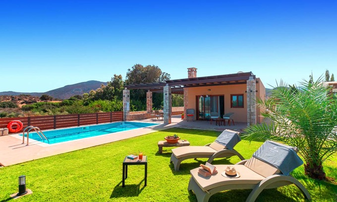 Vigla Villa | 45 m² Villa ∙ 1 bedroom ∙ 2 guests