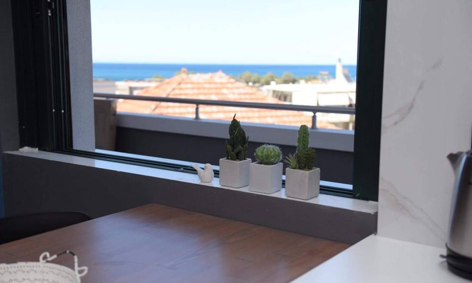 Kolymbari Apartment | 46 m² Studio flat ∙ 1 bedroom ∙ 3 guests
