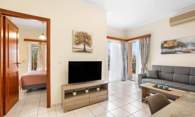 Daratsos Apartment | 47 m² Apartment ∙ 1 bedroom ∙ 4 guests