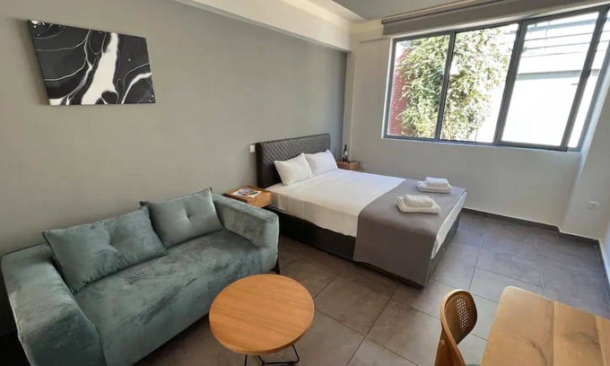 Thissio Apartment | 48 m² Apartment ∙ 1 bedroom ∙ 3 guests