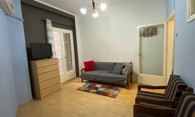 Thessaloniki City Centre Apartment | 50 m² Apartment ∙ 1 bedroom ∙ 3 guests