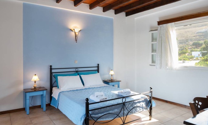 Astypalaia Apartment | 50 m² Apartment ∙ 1 bedroom ∙ 4 guests