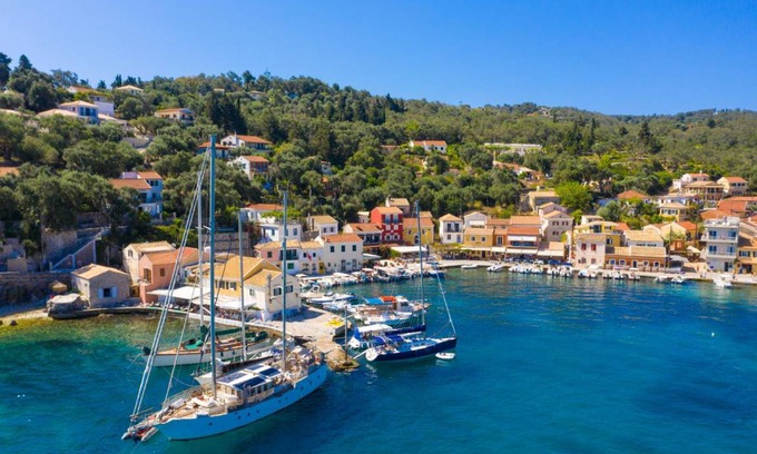 Lakka Apartment | 50 m² Apartment ∙ 1 bedroom ∙ 4 guests
