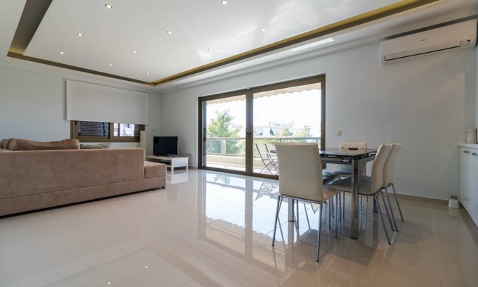 Alimos Apartment | 50 m² Apartment ∙ 2 bedrooms ∙ 6 guests