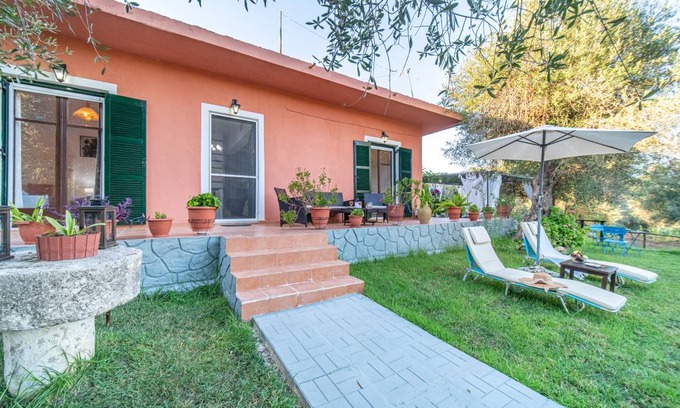 Argyrades Apartment | 50 m² Apartment ∙ 2 bedrooms ∙ 4 guests