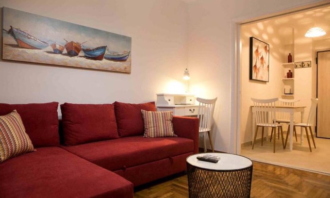 Ampelokipoi Apartment | 50 m² Apartment ∙ 1 bedroom ∙ 2 guests