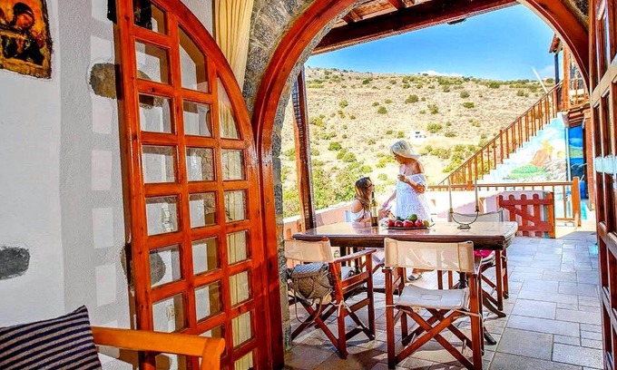 Mavrikiano House | 50 m² House ∙ 2 bedrooms ∙ 4 guests