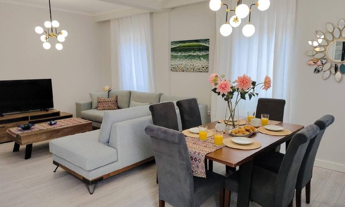 Peroulades House | 50 m² House ∙ 3 bedrooms ∙ 6 guests